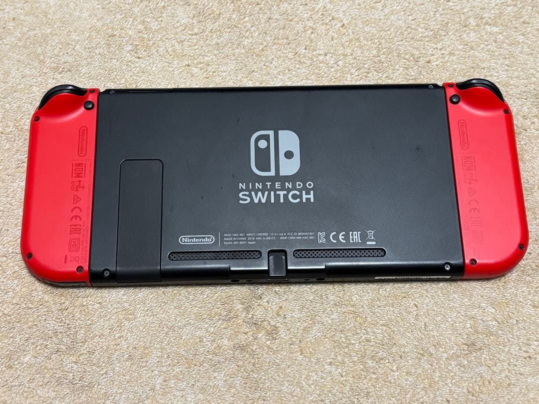 Nintendo Switch 本体 赤色