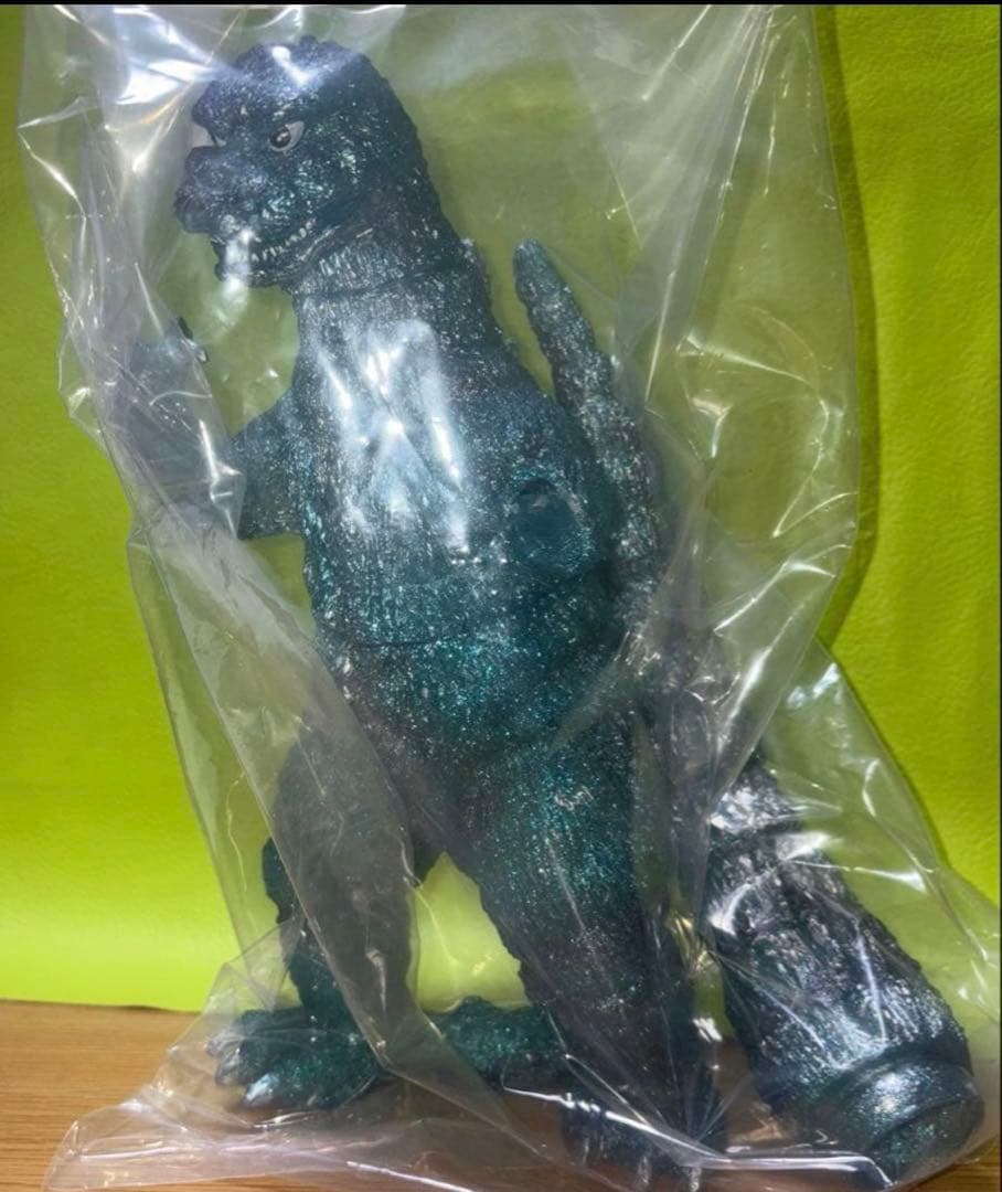 墓場の画廊ゴジラ (1974) ソフビキット 昭和44年版てんつく工房海底