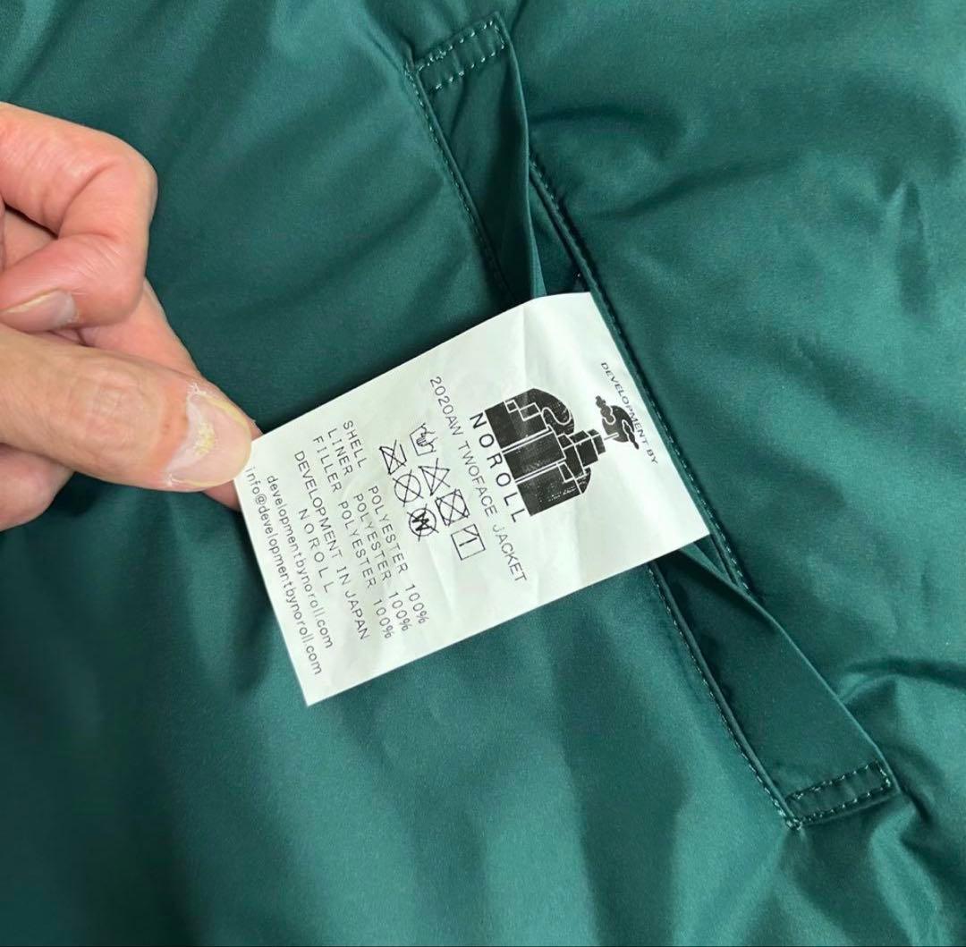 義一　山田さま　専用noroll twoface jacket size L