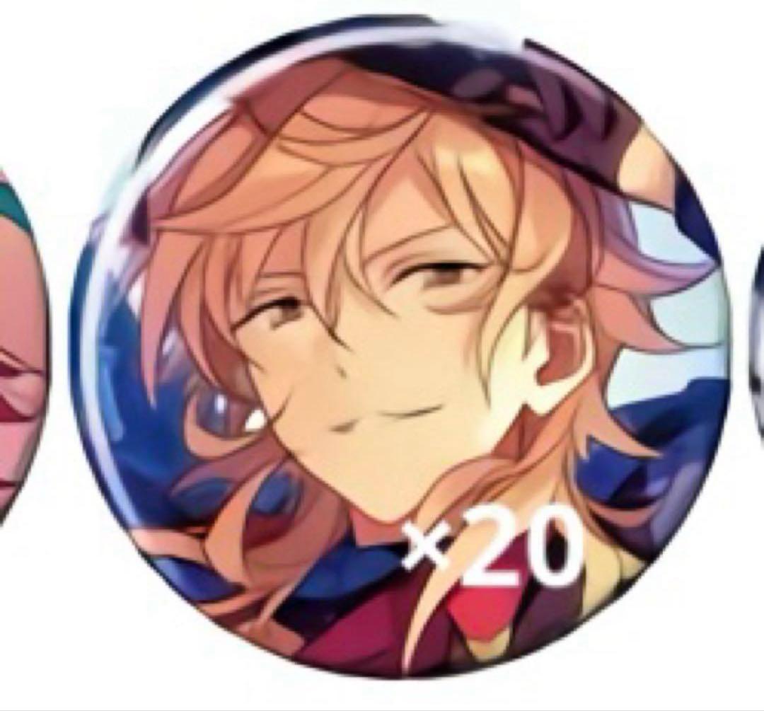 あんスタ 羽風薫 缶バッチ