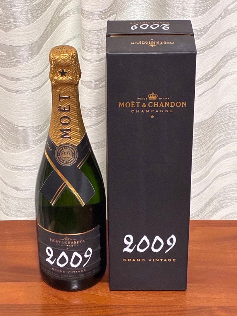 モエシャンドン2009 グラン・ヴィンテージ 750ml【箱あり