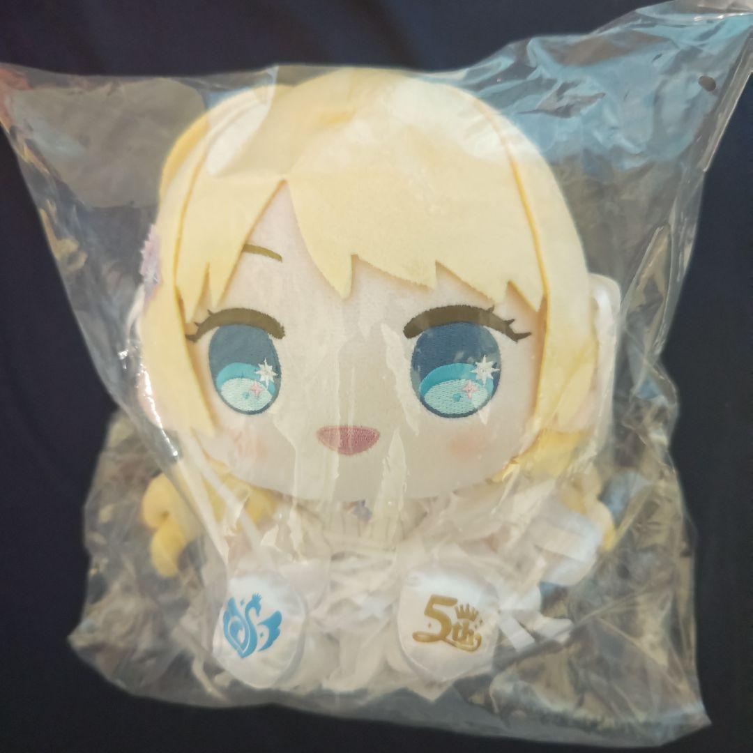 【ほぼ未使用】シャニマス　八宮めぐる　もちwhat!ぬいぐるみ　もちほわ