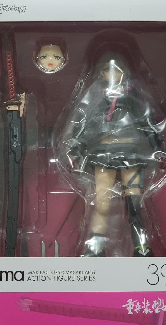 figma 重兵装型女子高生 壱 塗装済み可動フィギュア