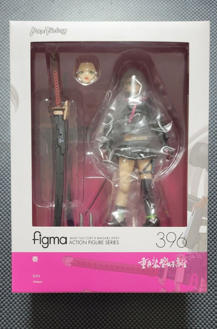 figma 重兵装型女子高生 壱 塗装済み可動フィギュア