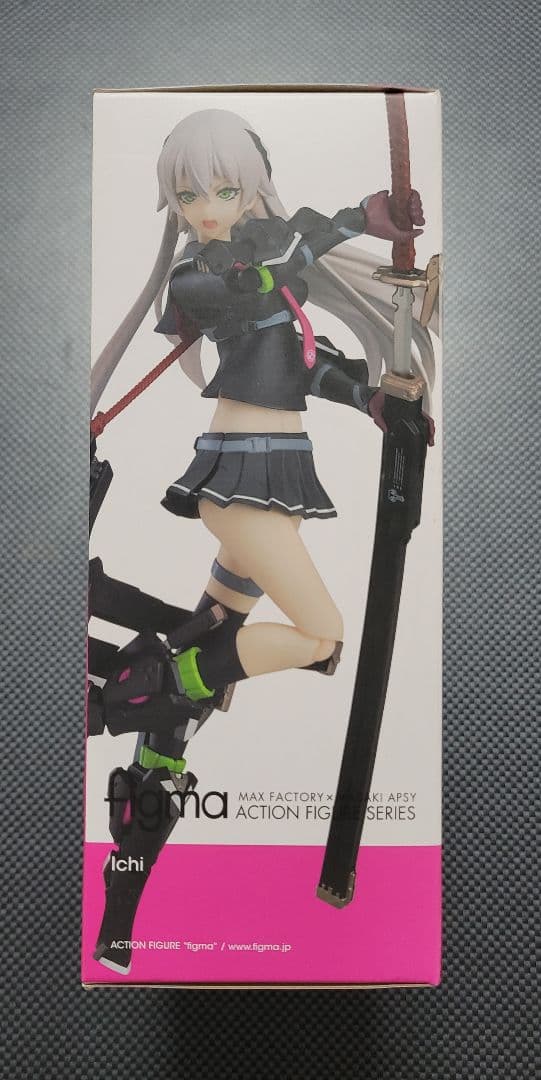 figma 重兵装型女子高生 壱 塗装済み可動フィギュア