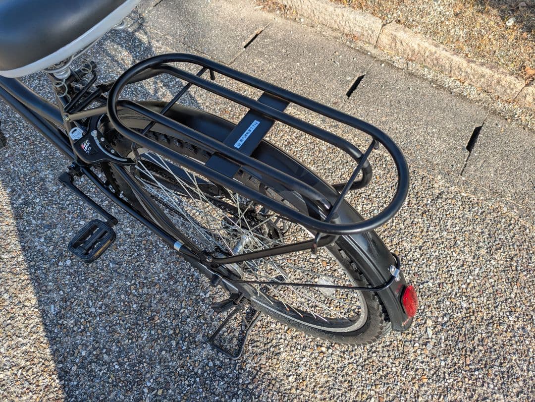 美品 26インチ 自転車 ママチャリ　軽快車 シティサイクル 名古屋　配送可