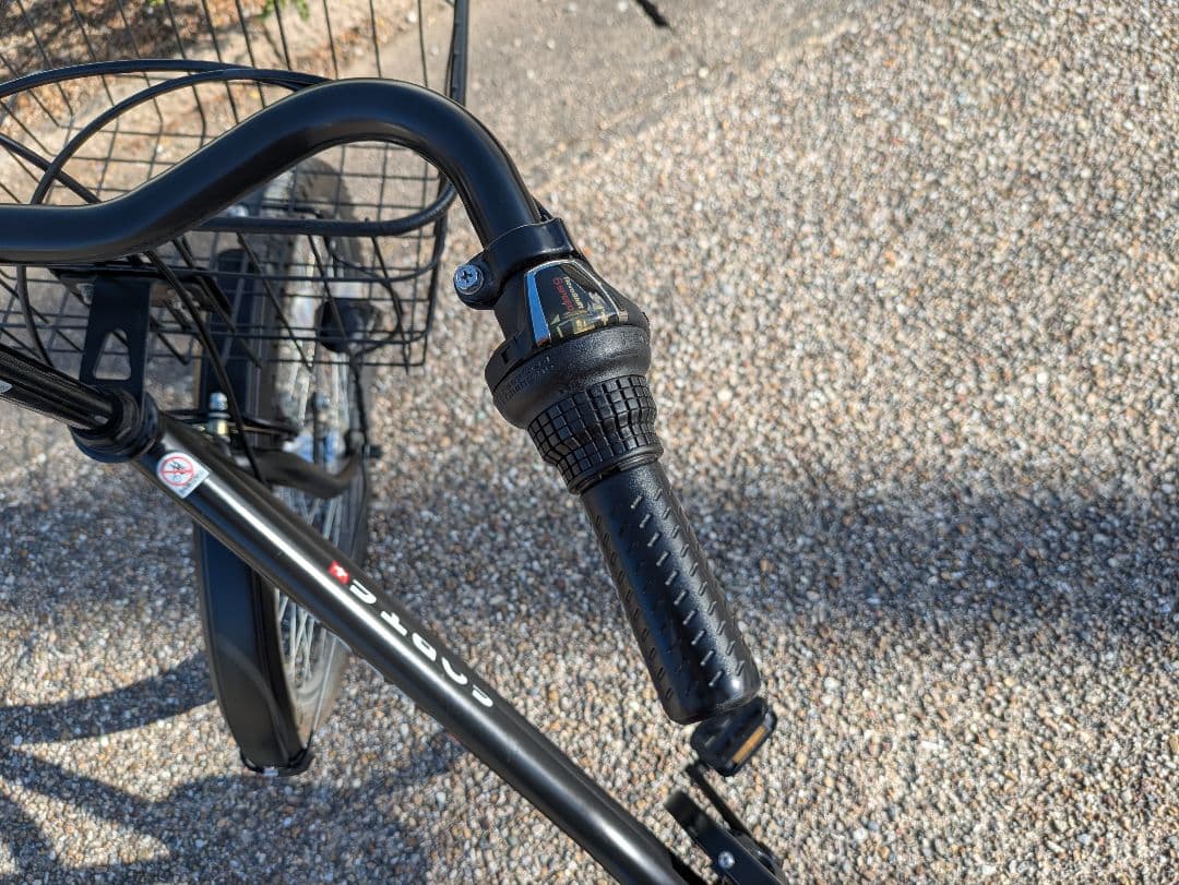 美品 26インチ 自転車 ママチャリ　軽快車 シティサイクル 名古屋　配送可