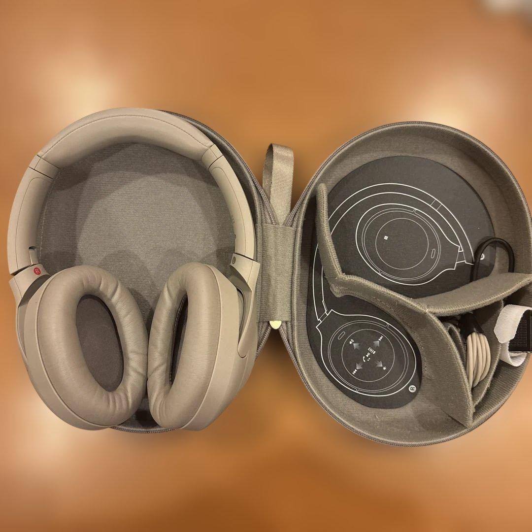 Sony WH-1000XM4 ワイヤレスヘッドホン グレー