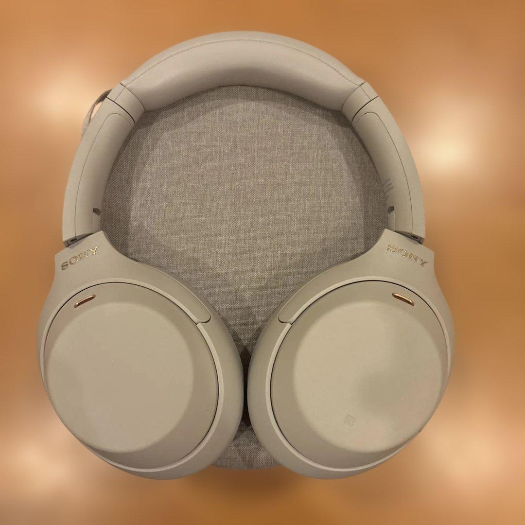 Sony WH-1000XM4 ワイヤレスヘッドホン グレー