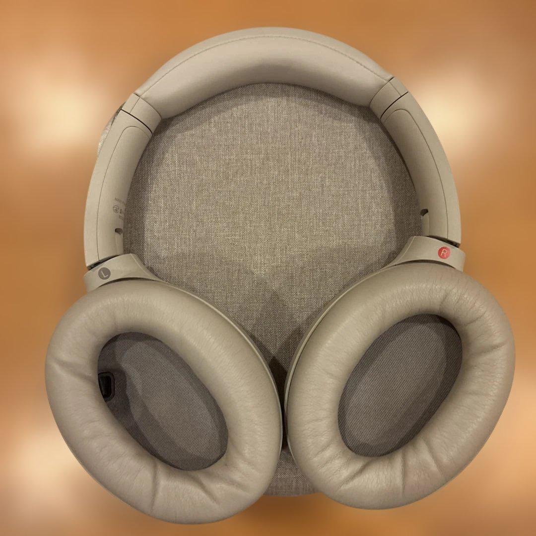 Sony WH-1000XM4 ワイヤレスヘッドホン グレー