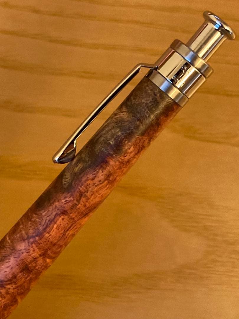 【まつたけ様】工房楔　ペンシル楔（花梨紅白）