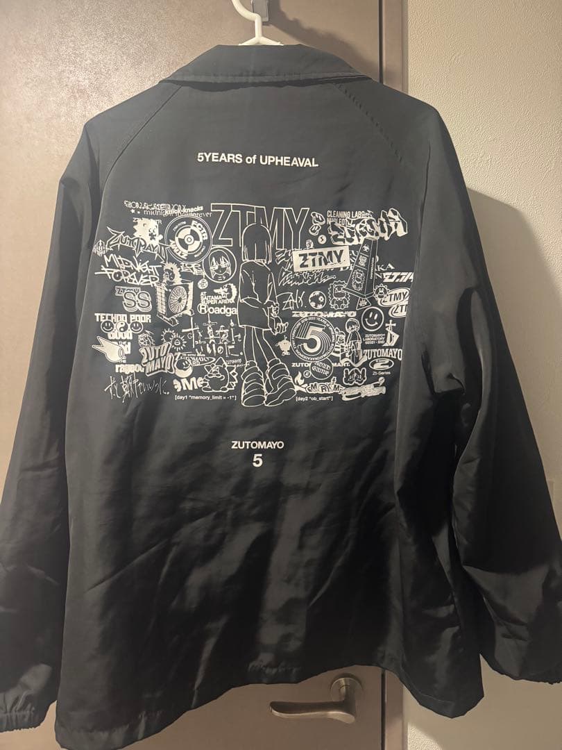 ずっと真夜中でいいのに。 5周年コーチジャケット　Lサイズ