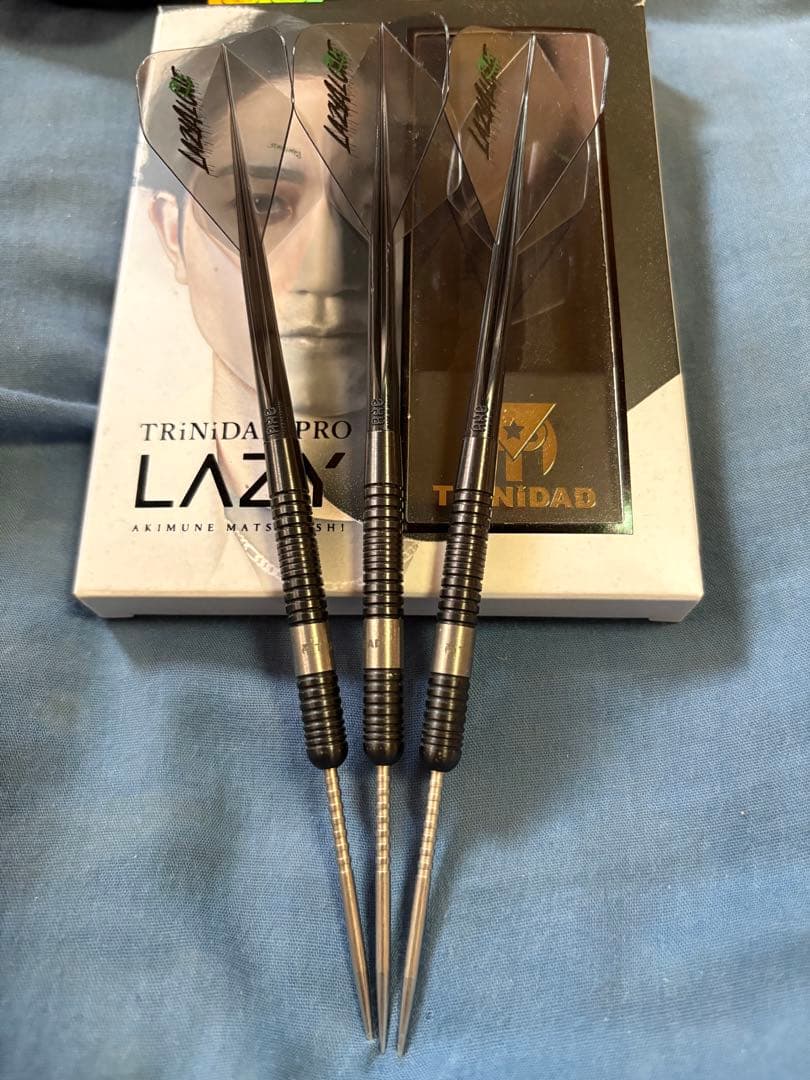 フライト2set付！松吉輝宗【レイジー】スティール