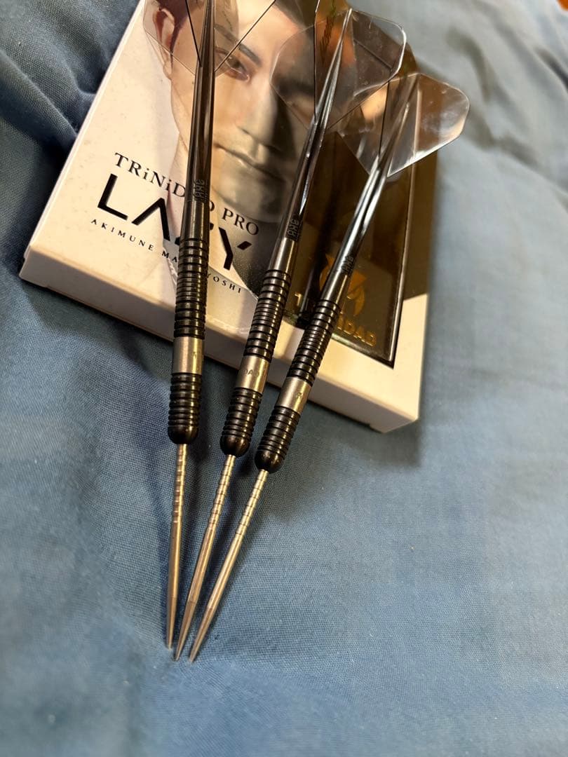 フライト2set付！松吉輝宗【レイジー】スティール