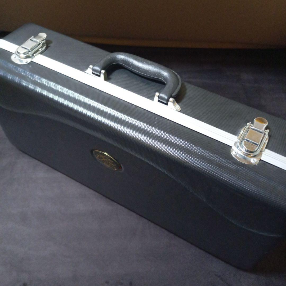 J.マイケル TR-300S トランペット本体シルバー アルミストレートミュート