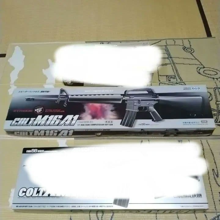 専用。東京マルイ　M16A1 AR15 廃盤絶版品エアーコッキング　トイガン