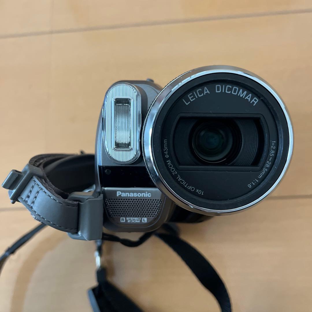 Panasonic NV-GS250 ビデオカメラ 3.1メガピクセル