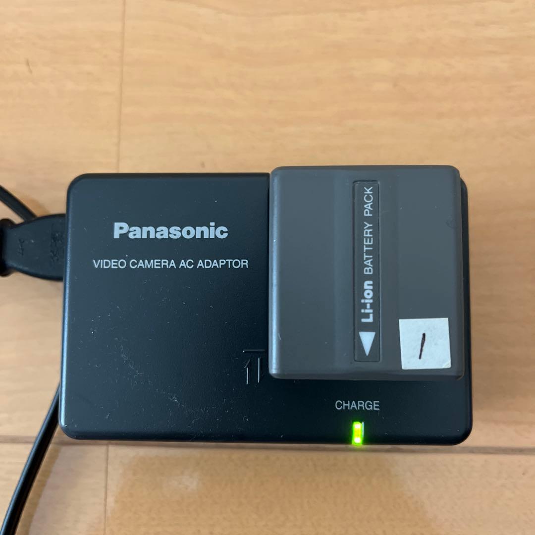 Panasonic NV-GS250 ビデオカメラ 3.1メガピクセル