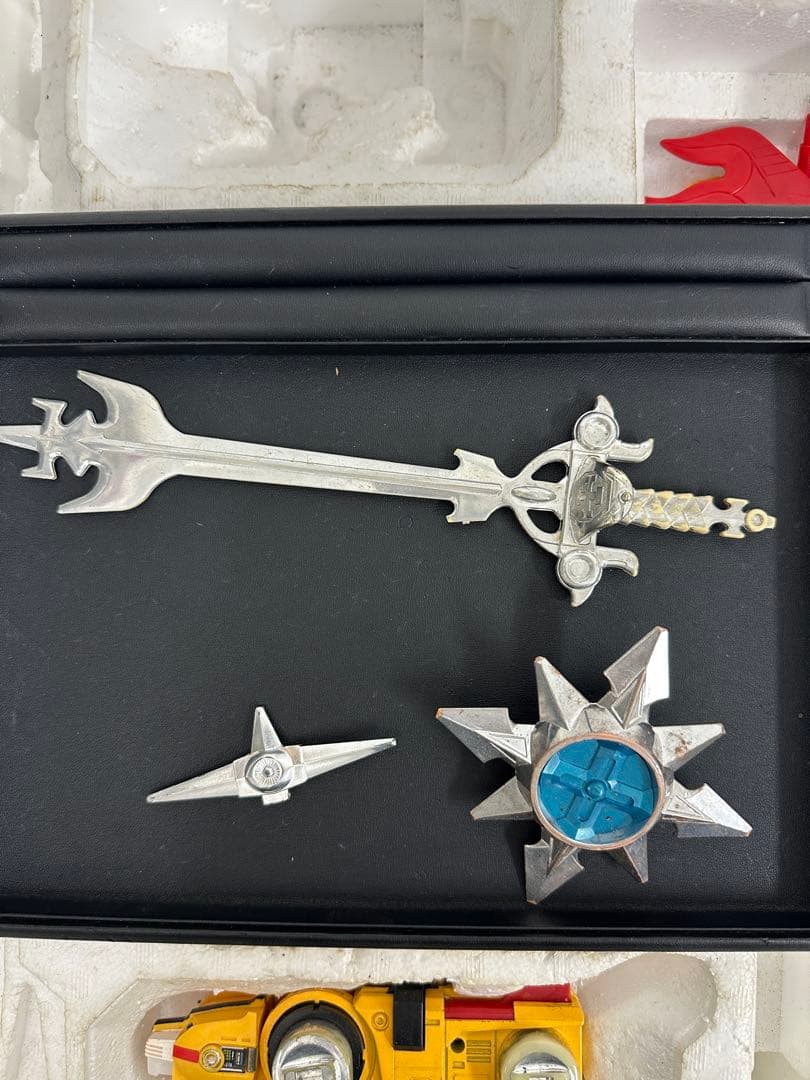 ★未来獣合体★百獣王ゴライオン GB-36 ジャンク品 ポピー製 欠品多数