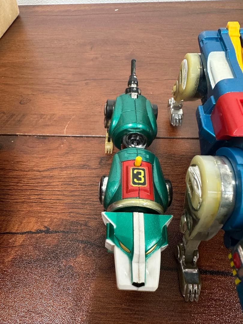 ★未来獣合体★百獣王ゴライオン GB-36 ジャンク品 ポピー製 欠品多数