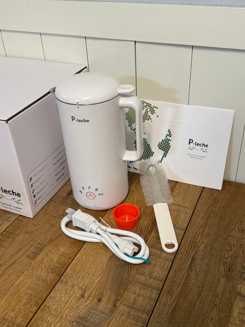 新品 プラント ミルクメーカー P-leche