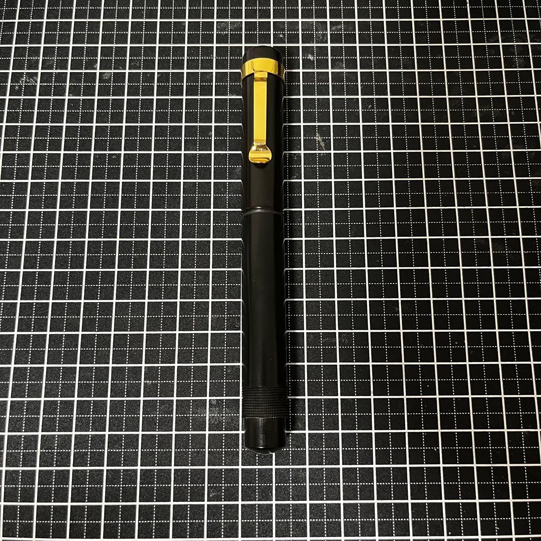 大橋堂 万年筆 オノト型 エボナイト 14K