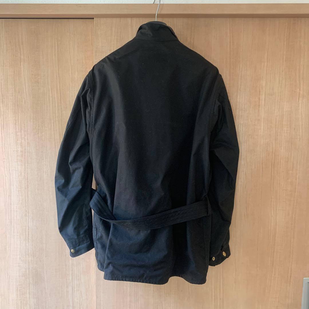 Barbour バブアー　インターナショナル　ブラック　44 ライダース