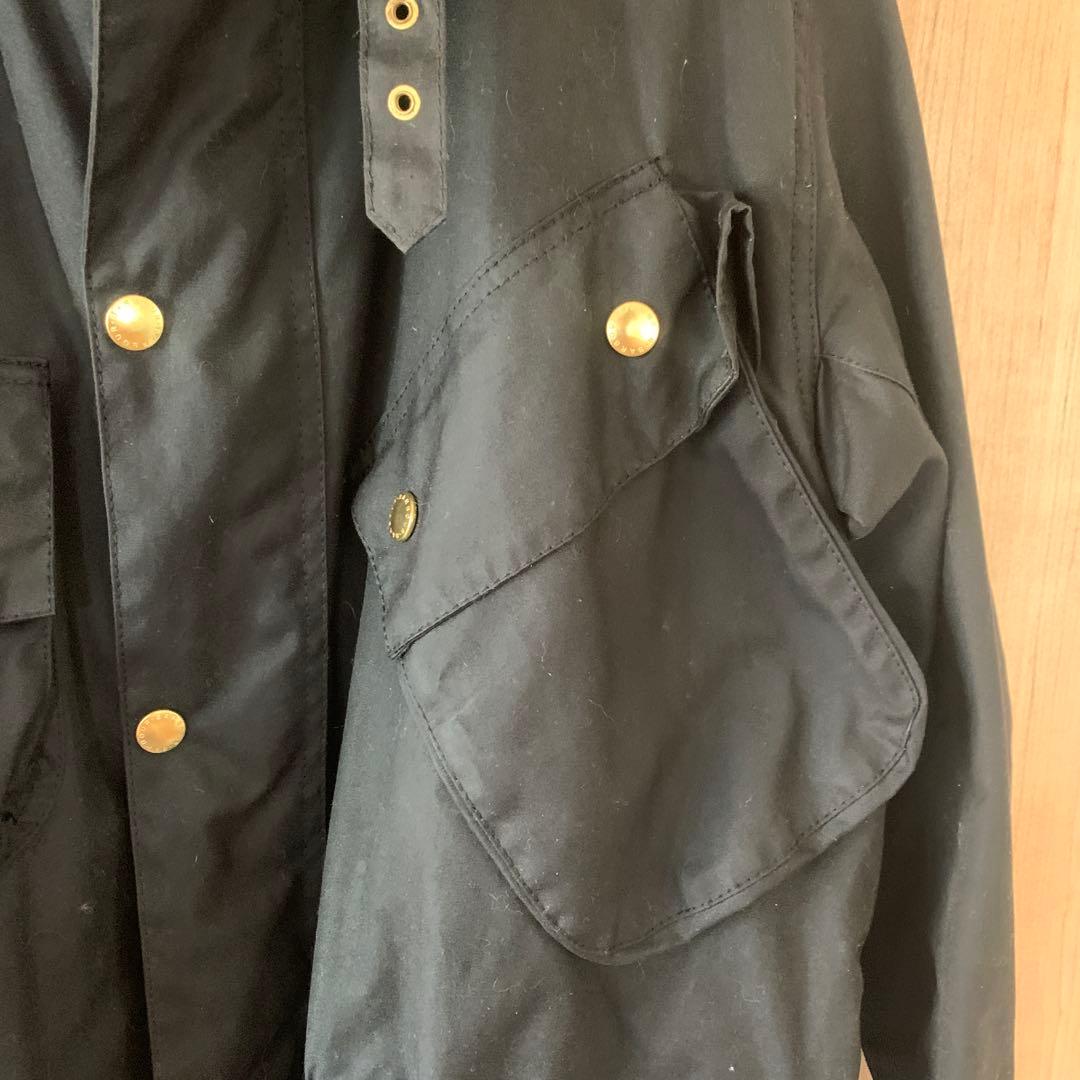 Barbour バブアー　インターナショナル　ブラック　44 ライダース