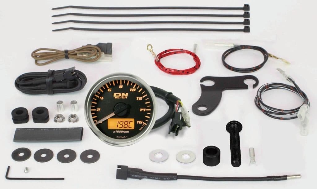 SP武川│スモール DN Φ48 タコメーター│レブル250 MC49