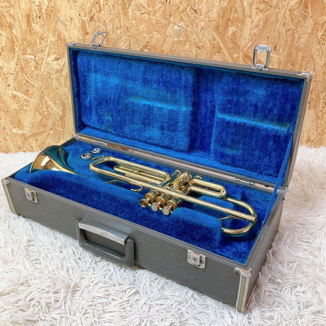 YAMAHA YTR-233 トランペット　ハードケース付き
