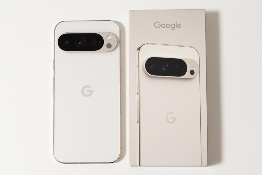 【美品】Pixel 9 Pro 128 ホワイト SIMフリー