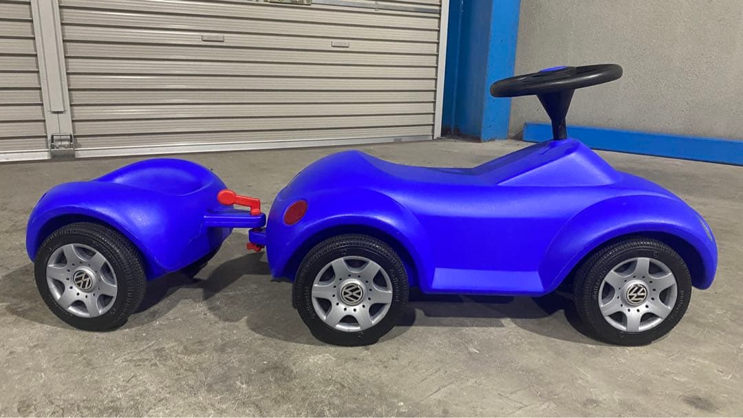 フォルクスワーゲン　足漕ぎ車　ディーラー購入品