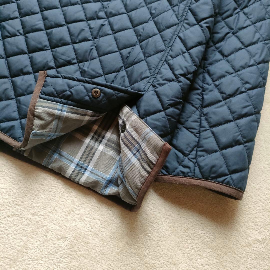 美品 ブルックスブラザーズ キルティングジャケット 中綿 チェック