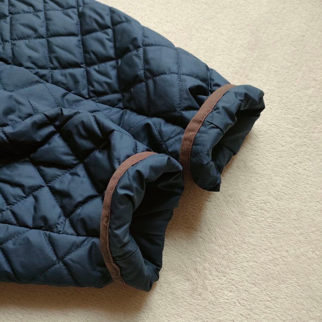 美品 ブルックスブラザーズ キルティングジャケット 中綿 チェック