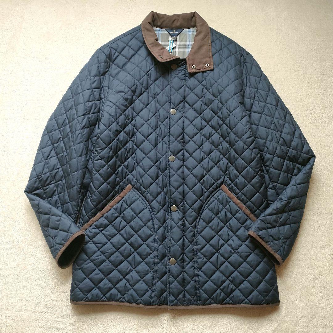 美品 ブルックスブラザーズ キルティングジャケット 中綿 チェック