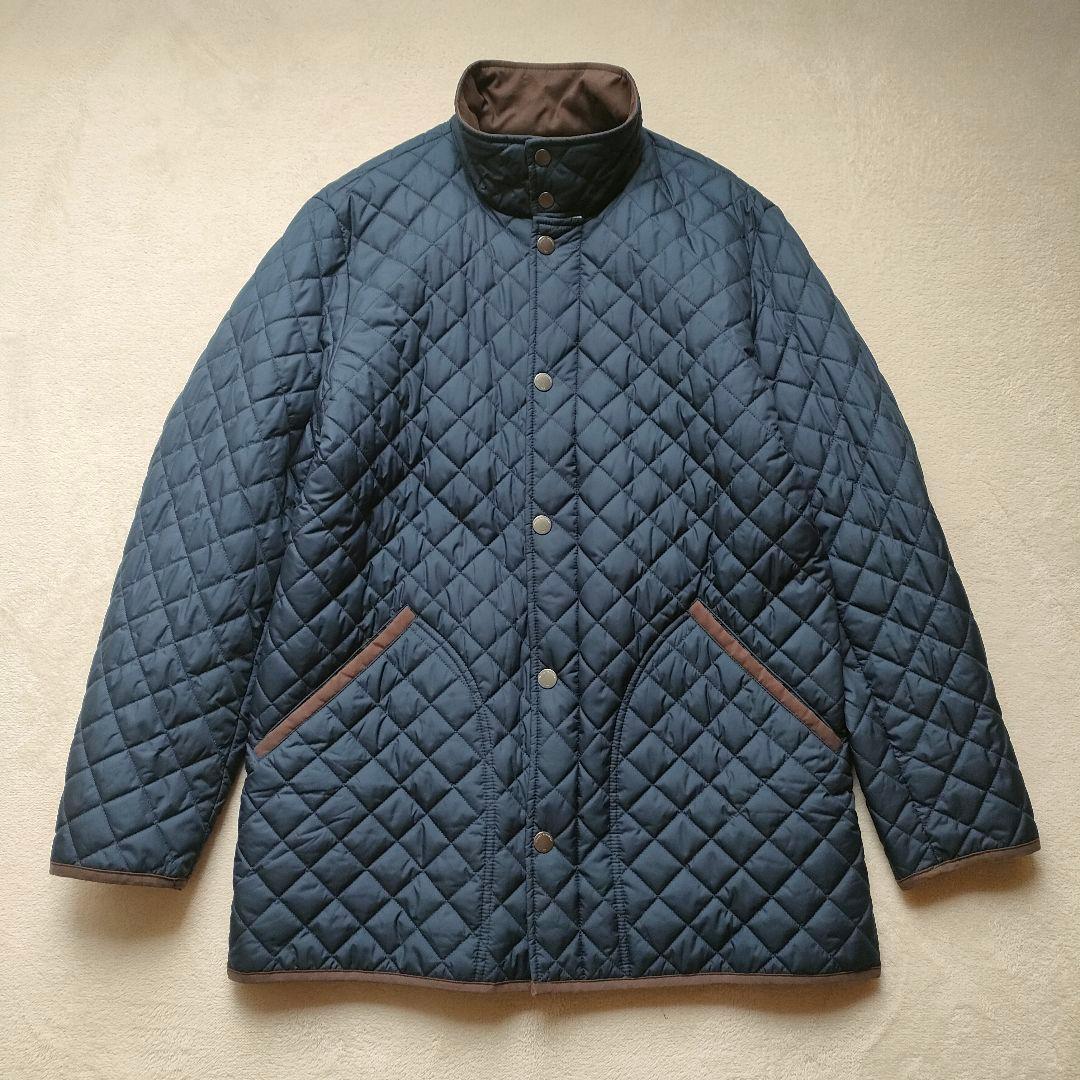 美品 ブルックスブラザーズ キルティングジャケット 中綿 チェック