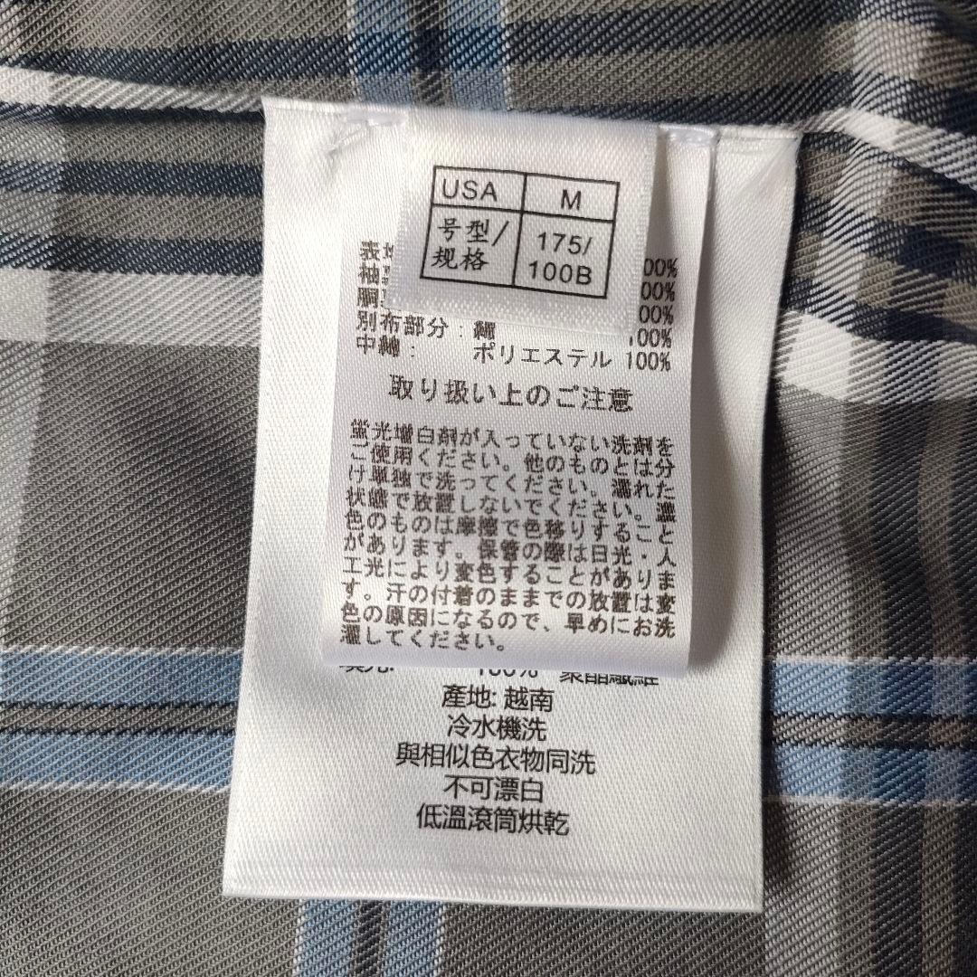 美品 ブルックスブラザーズ キルティングジャケット 中綿 チェック