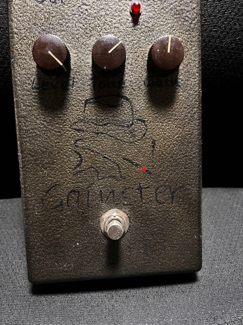 【初期型】clark amplification gainster ゲインスター