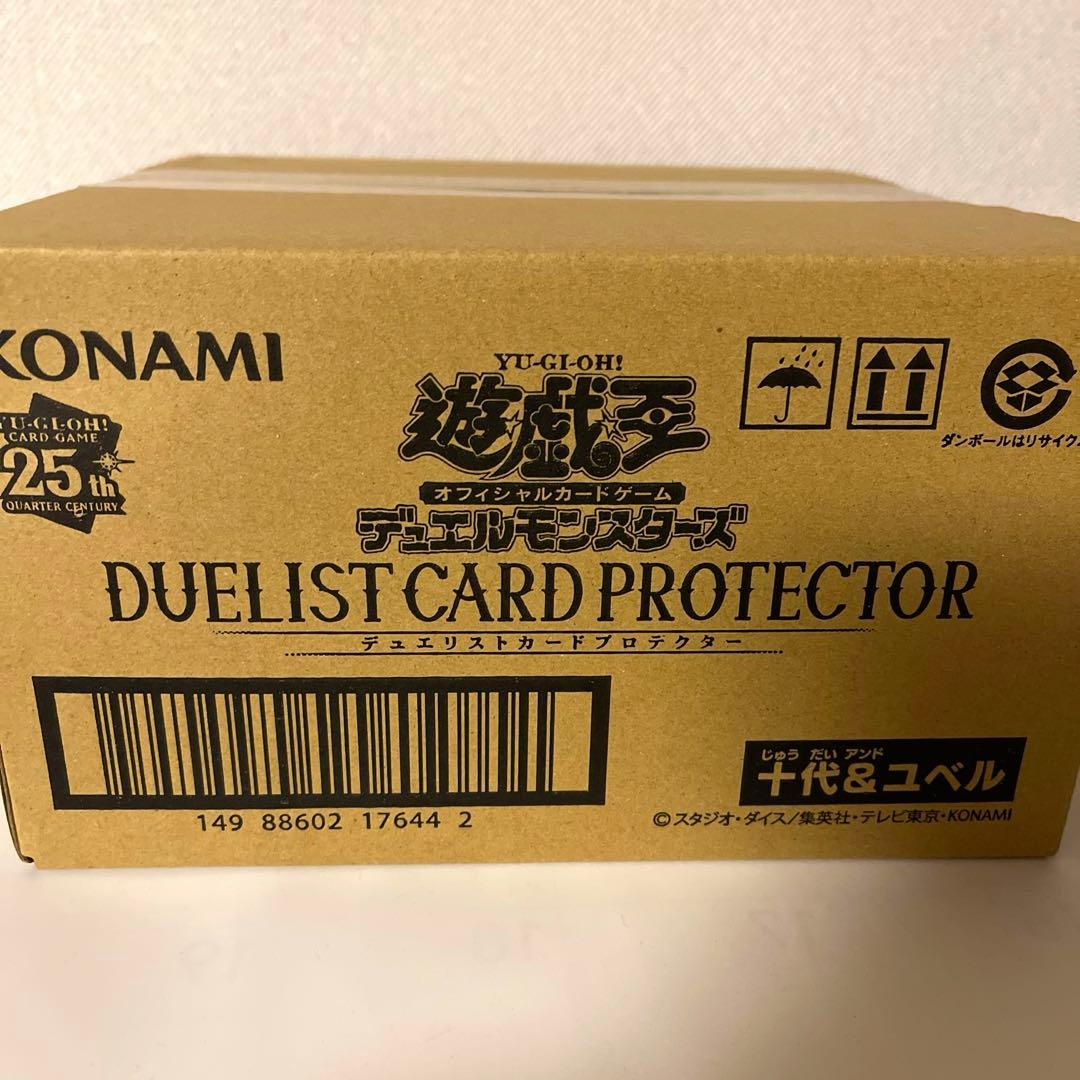 遊戯王GX デュエリストカードプロテクター 十代&ユベル カートン 未開封