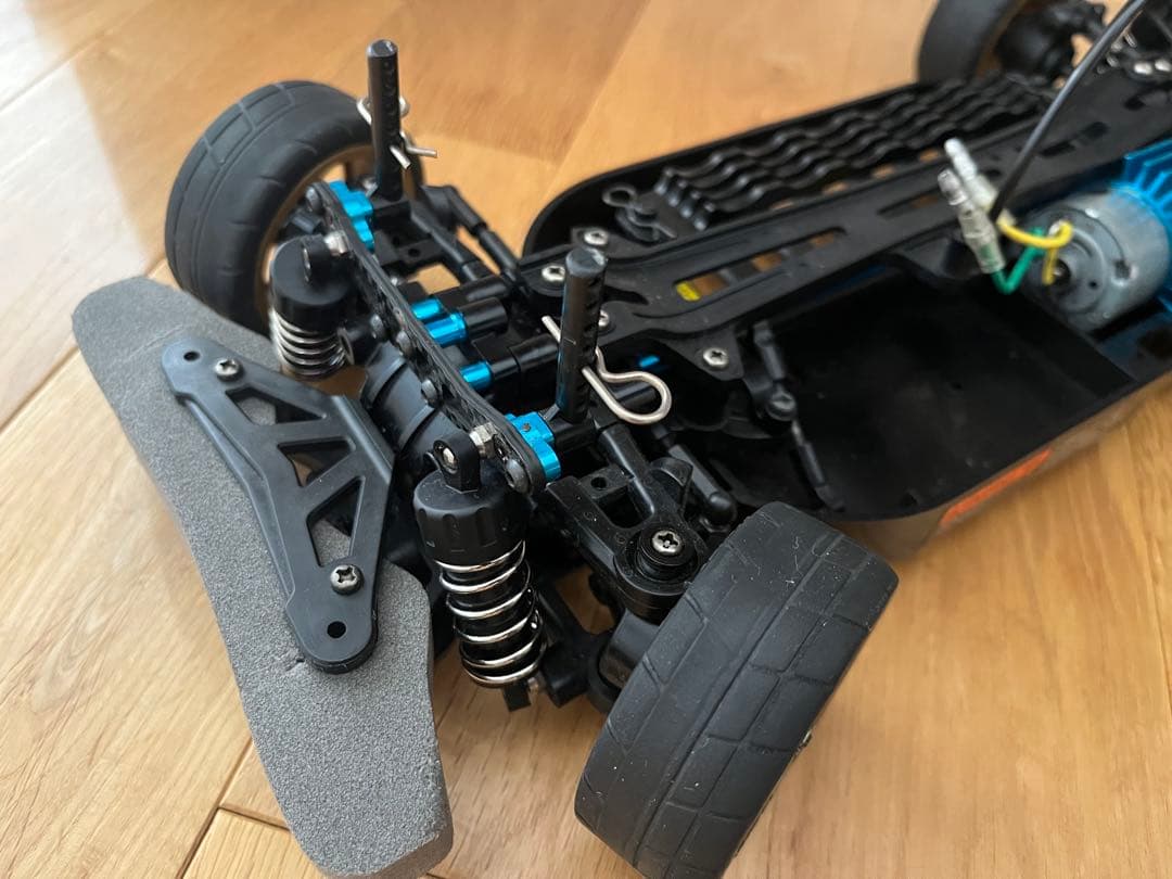 タミヤ tt01 SUBARU インプレッサ WRX STI 1/10