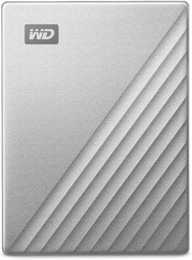 ウエスタンデジタル Mac用ポータブルHDD 5TB USB Type-C