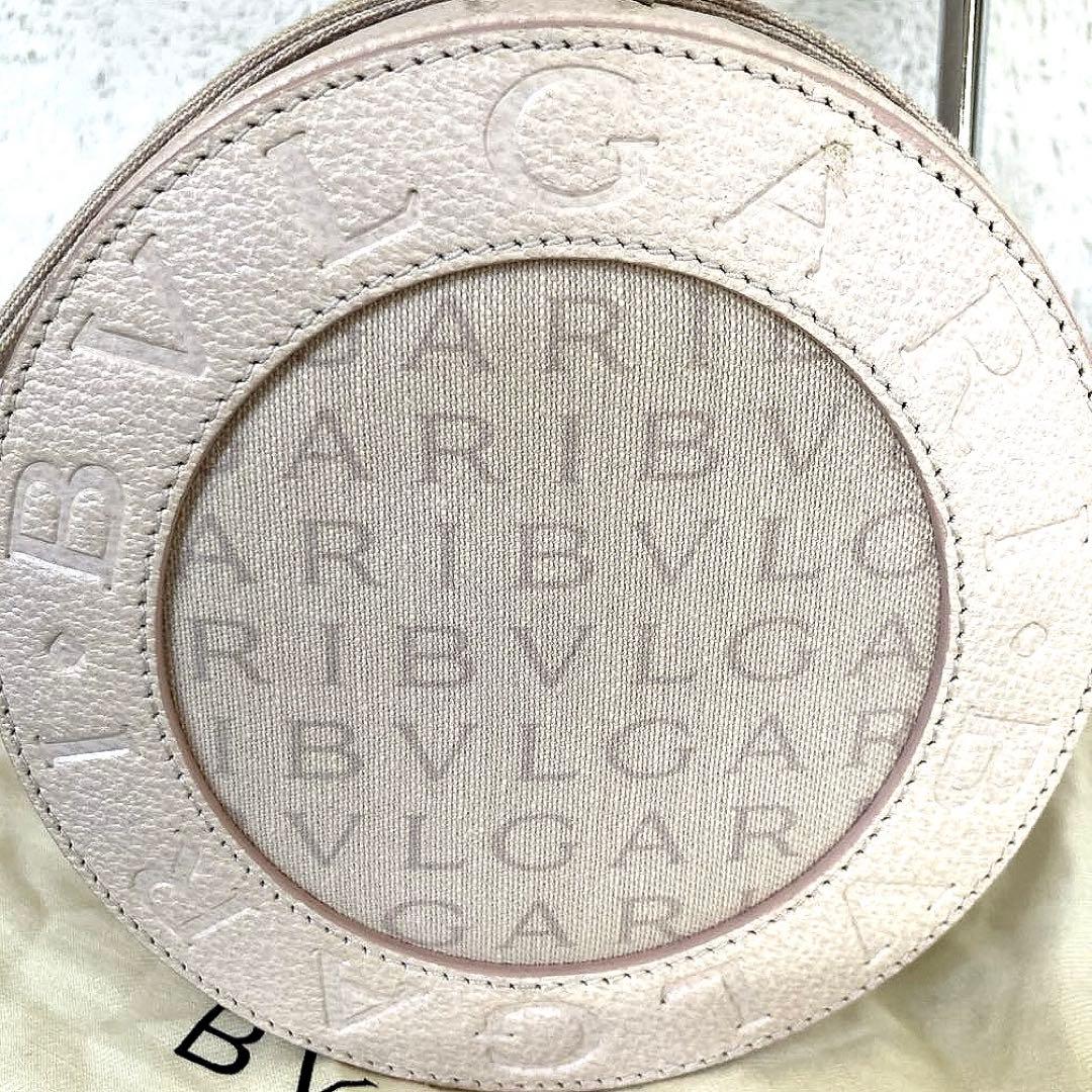 未使用美品✨BVLGARI ブルガリ ビーゼロワン ハンドバッグ ロゴマニア
