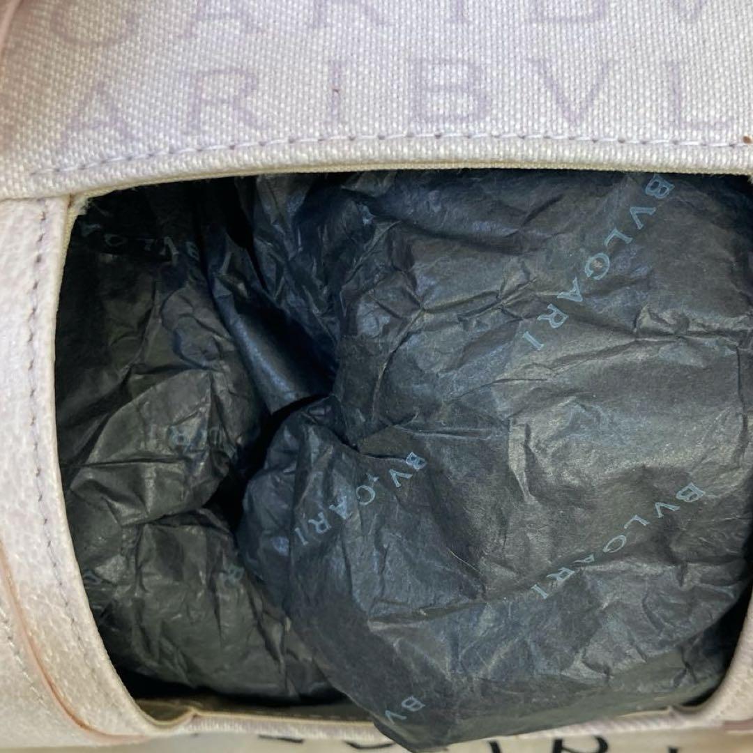 未使用美品✨BVLGARI ブルガリ ビーゼロワン ハンドバッグ ロゴマニア