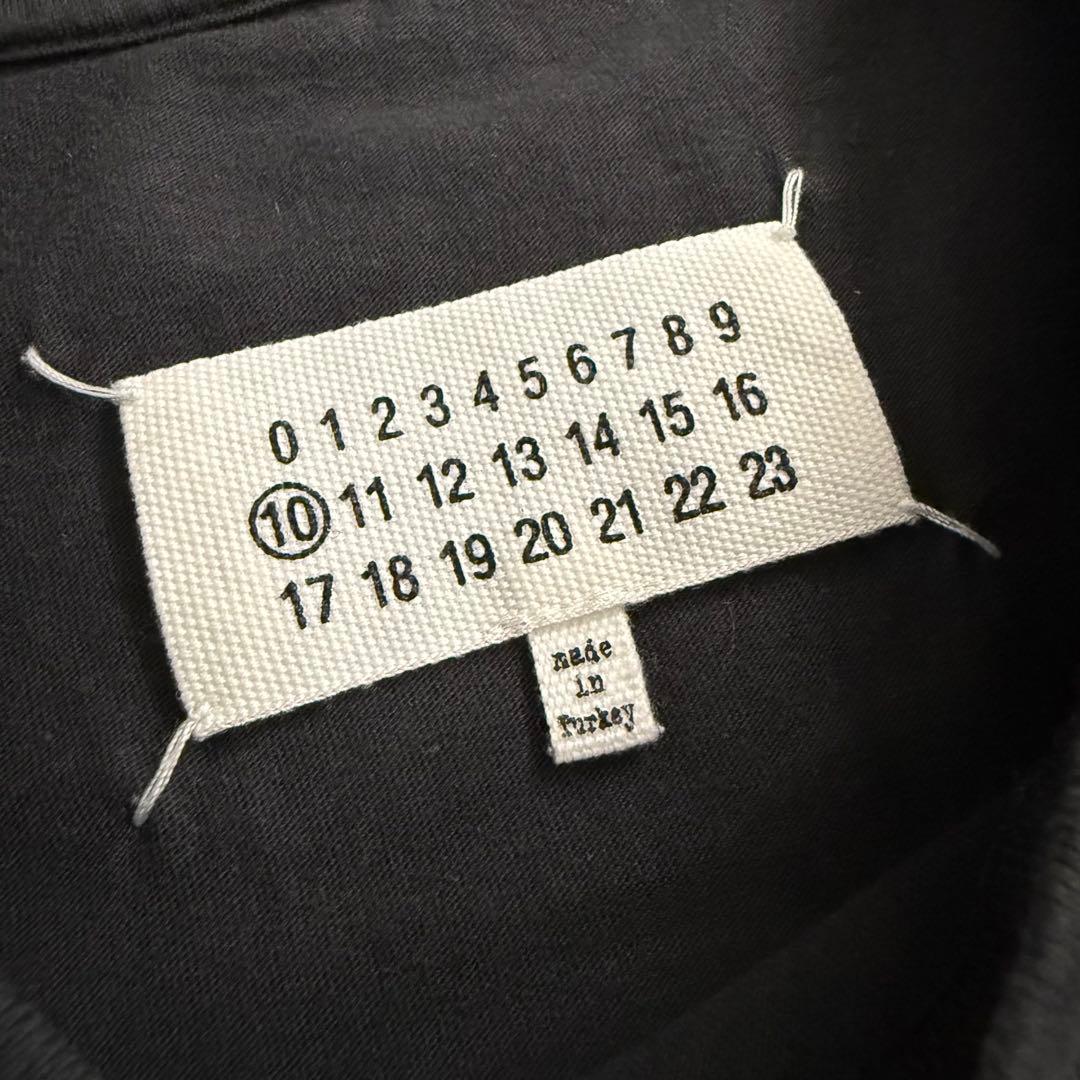 メゾンマルジェラ　半袖Tシャツ　チャコール　Sサイズ