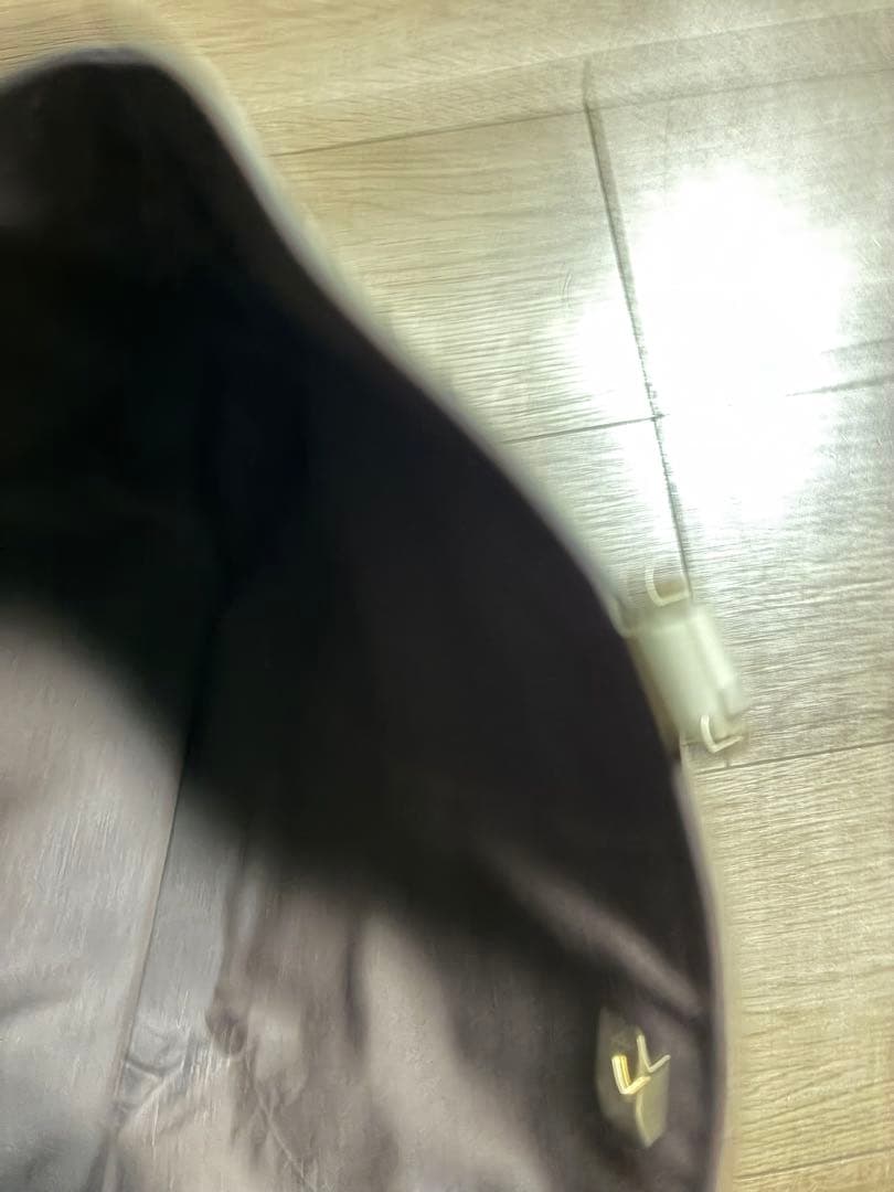 GUCCI GGパターン ハンドバッグ ベージュ/ホワイト