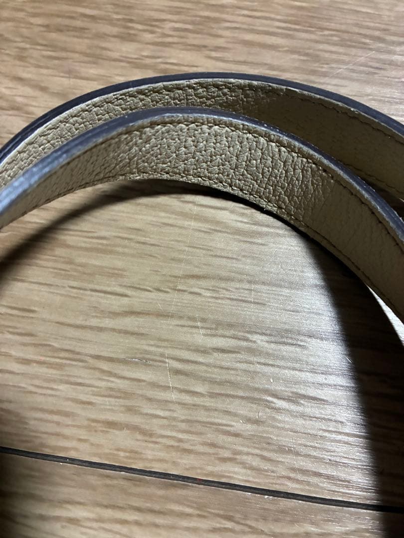 GUCCI GGパターン ハンドバッグ ベージュ/ホワイト