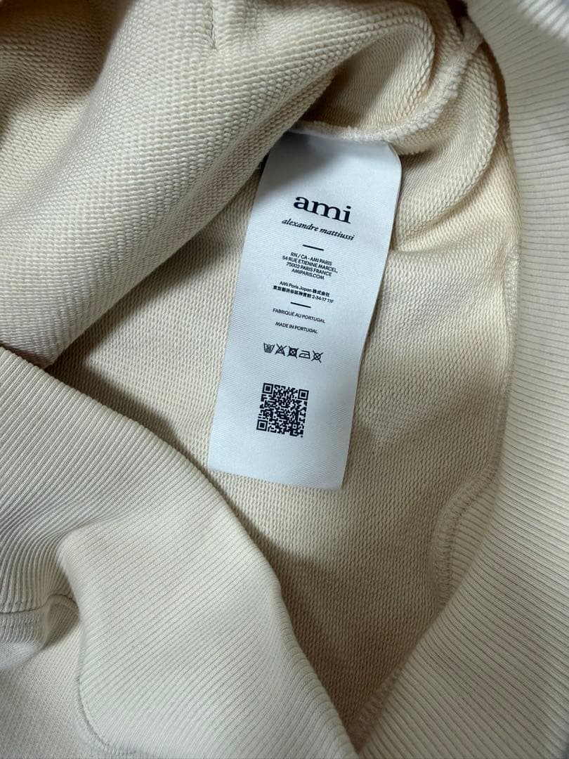 【美品】AMI PARIS パーカー 正規品