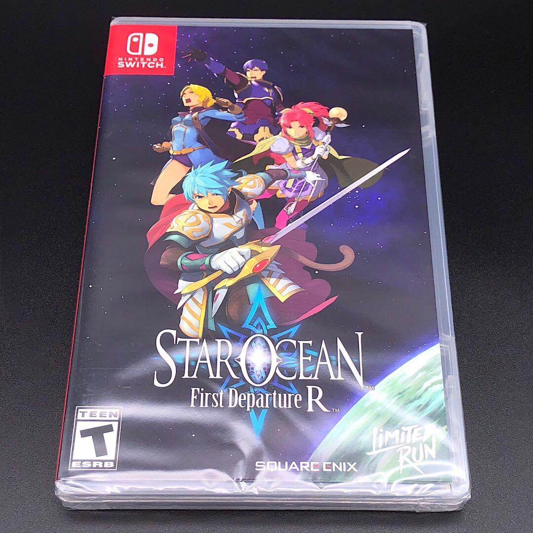 スターオーシャン1 First Departure R 北米版 switch