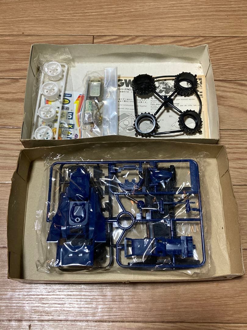 タミヤ ビッグウィッグ 当時物　ミニ四駆