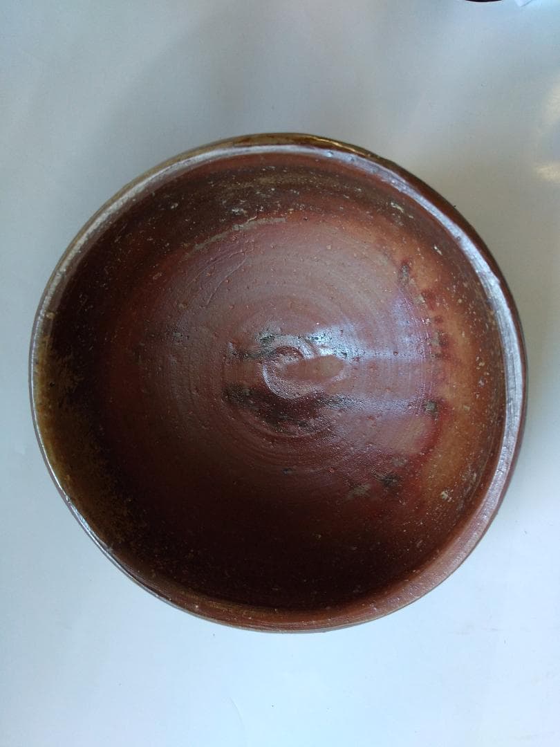 備前焼 藤原建 作 備前 茶碗 共箱 栞 茶道具 抹茶碗 新品 未使用 です